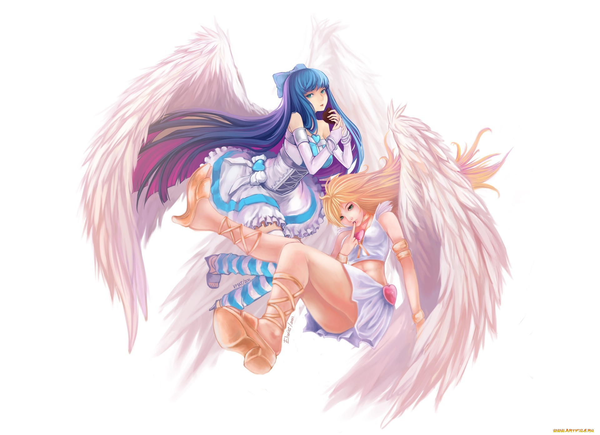 , panty & stocking with garterbelt, , , , , 